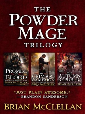 The Powder Mage Trilogy - ebook